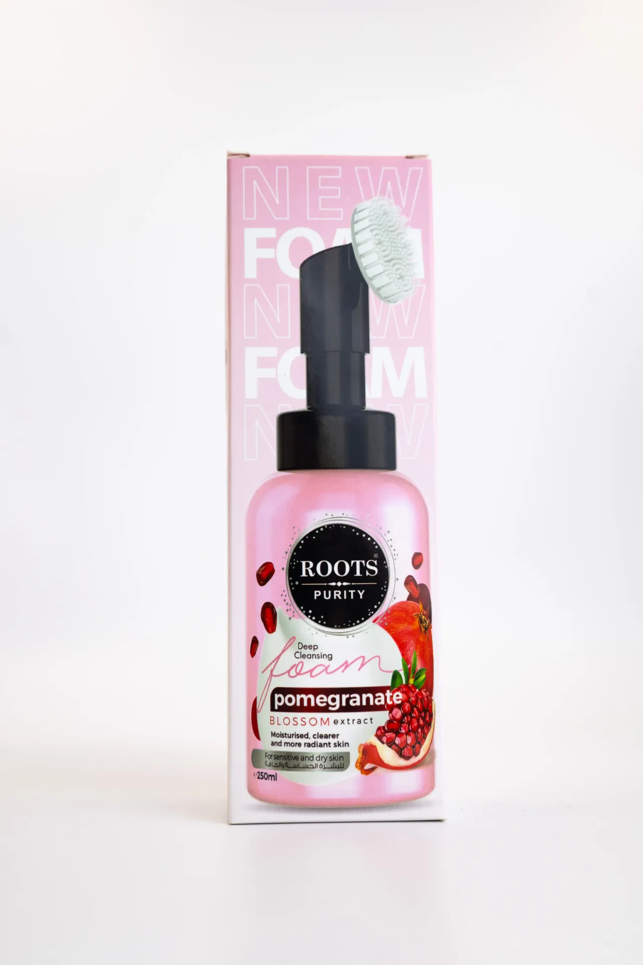 Foaming Cleanser with Brush – Salicylic Acid 2%
/
Foaming Cleanser with Brush – Dual Salicylic Acid 1+1