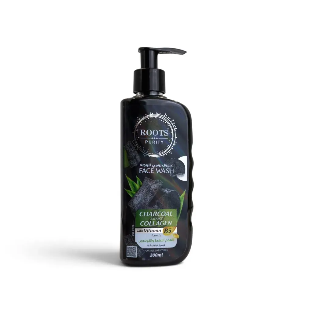 Charcoal & Collagen