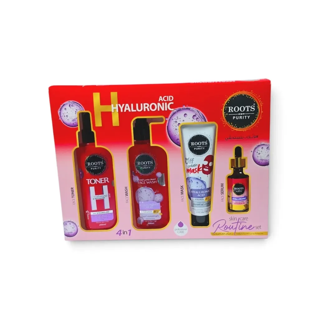 Hyaluronic Acid Skincare Set