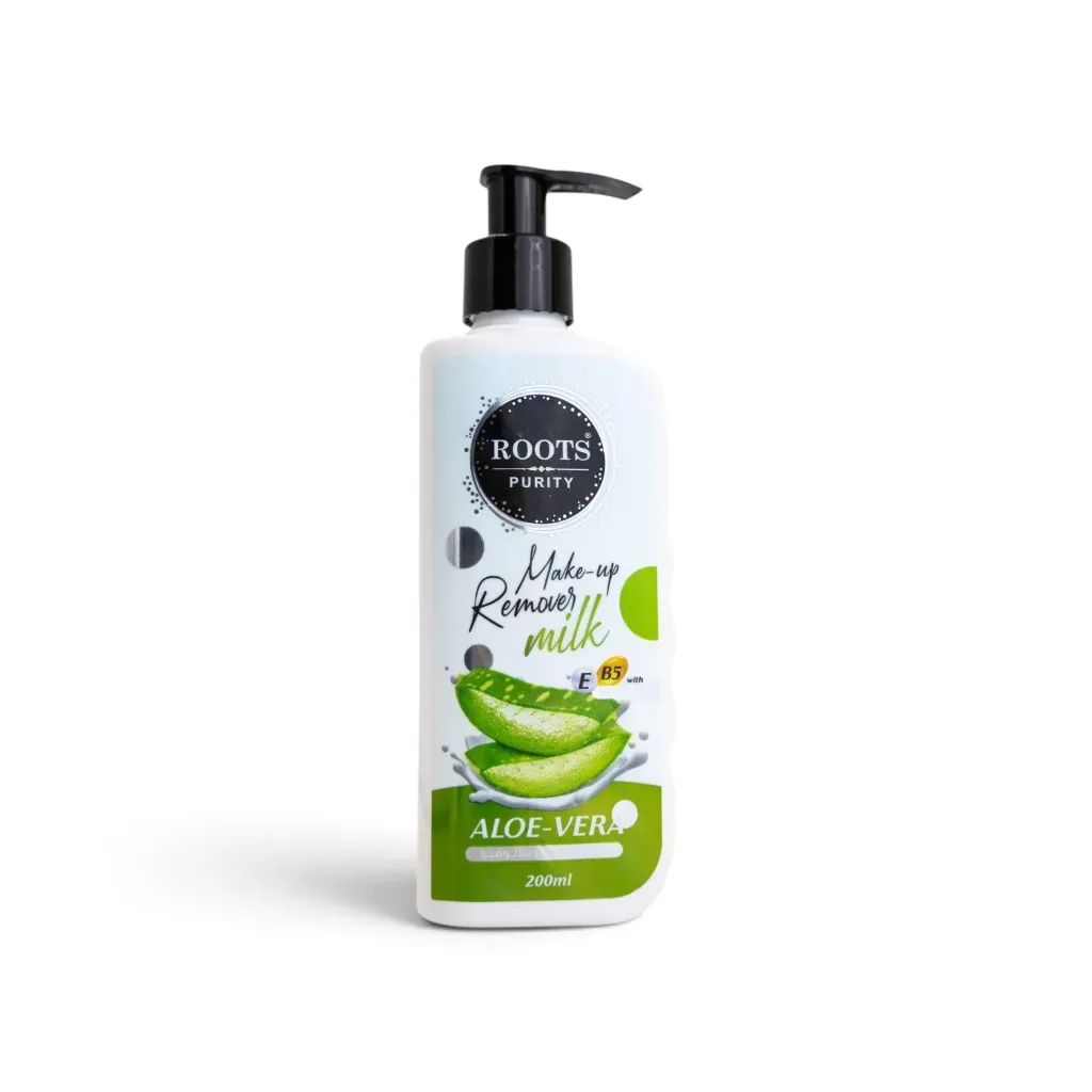 Aloe Vera Milky Makeup Remover