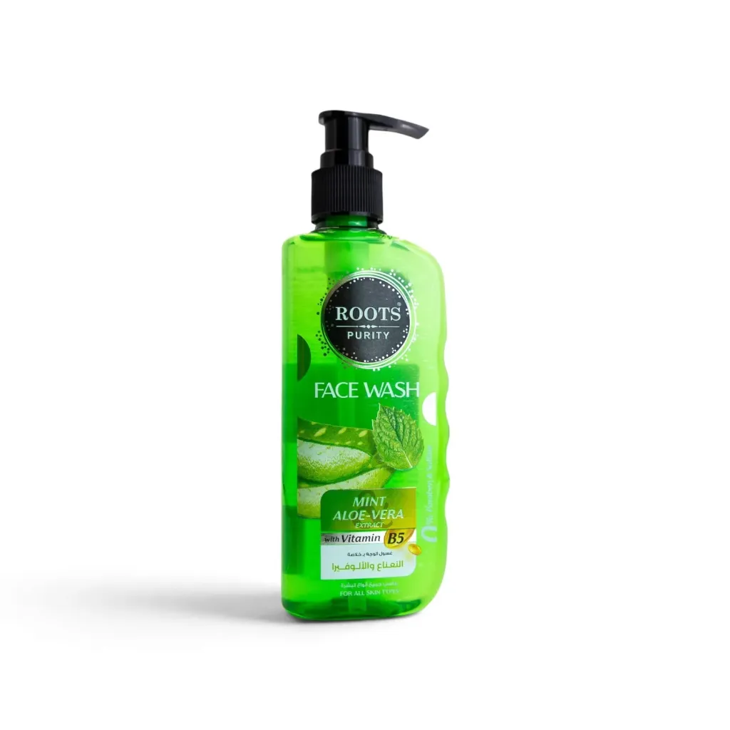 Mint & Aloe Vera Extracts