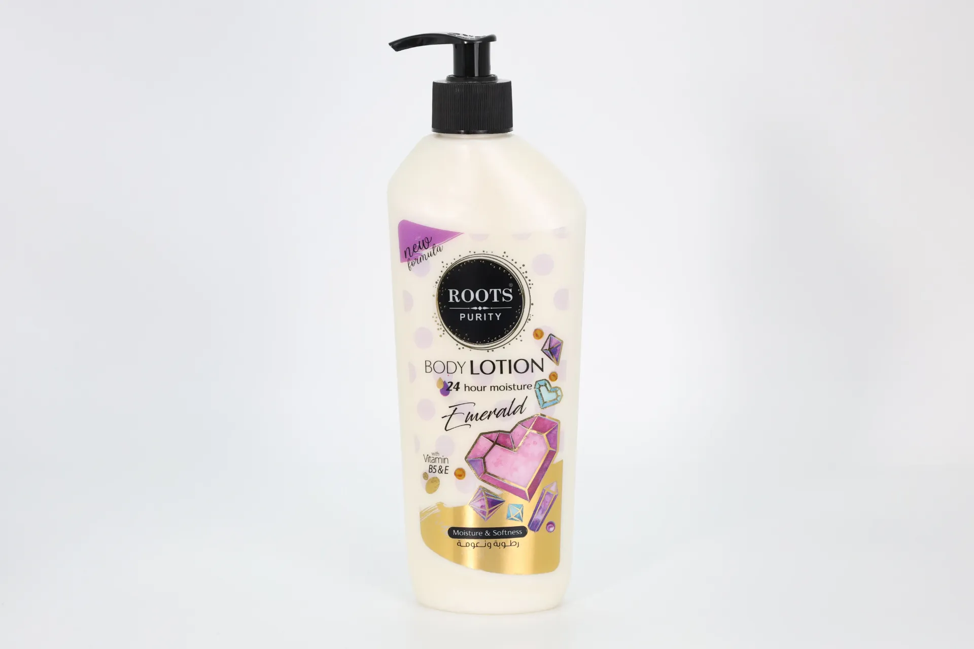 Fancy Vitamin & Oil-Enriched Moisturizing Body Lotion – Pump