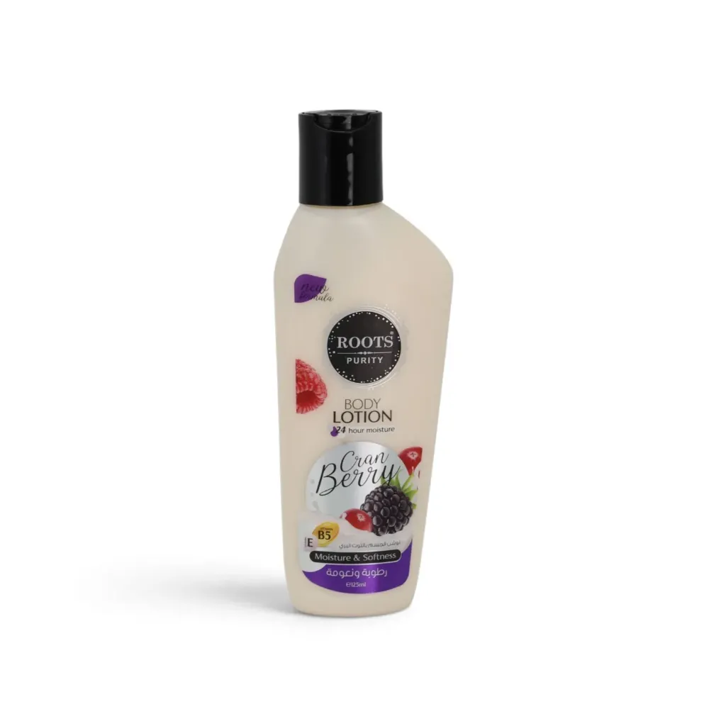 Cranberry Body Lotion 125ml