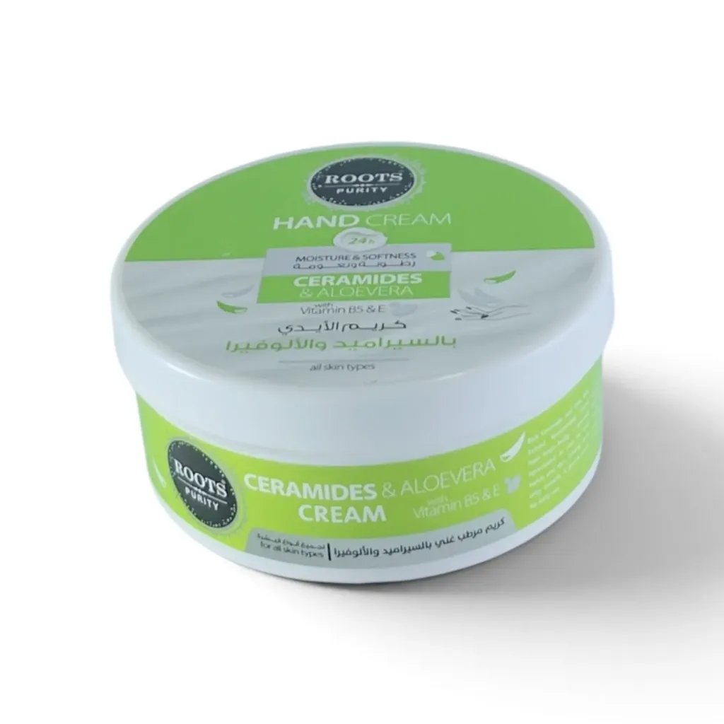 Ceramides & Aloe Vera