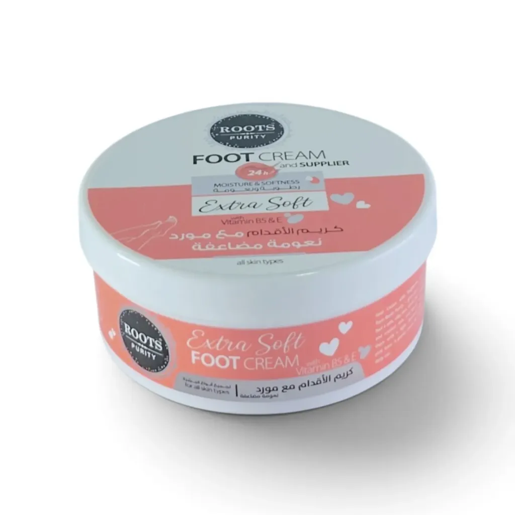 Foot Care Cream with Tint