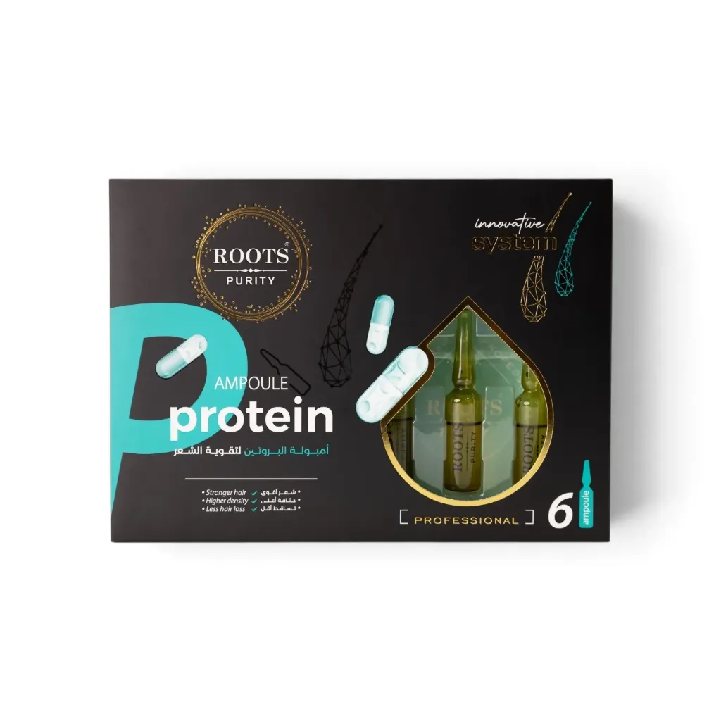 Protein Hair Root Ampoules