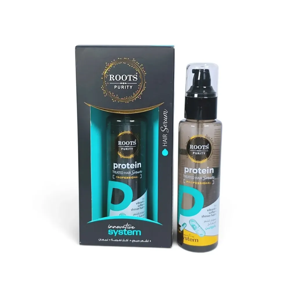 Protein -Treated Hair & All Hair Types