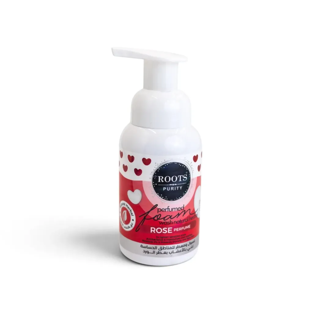 Rose Scented Foaming Intimate Wash