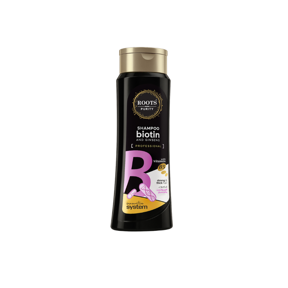[RP-SH-600] Hair Care Shampoo Enriched with Vitamin B5 – 600ml