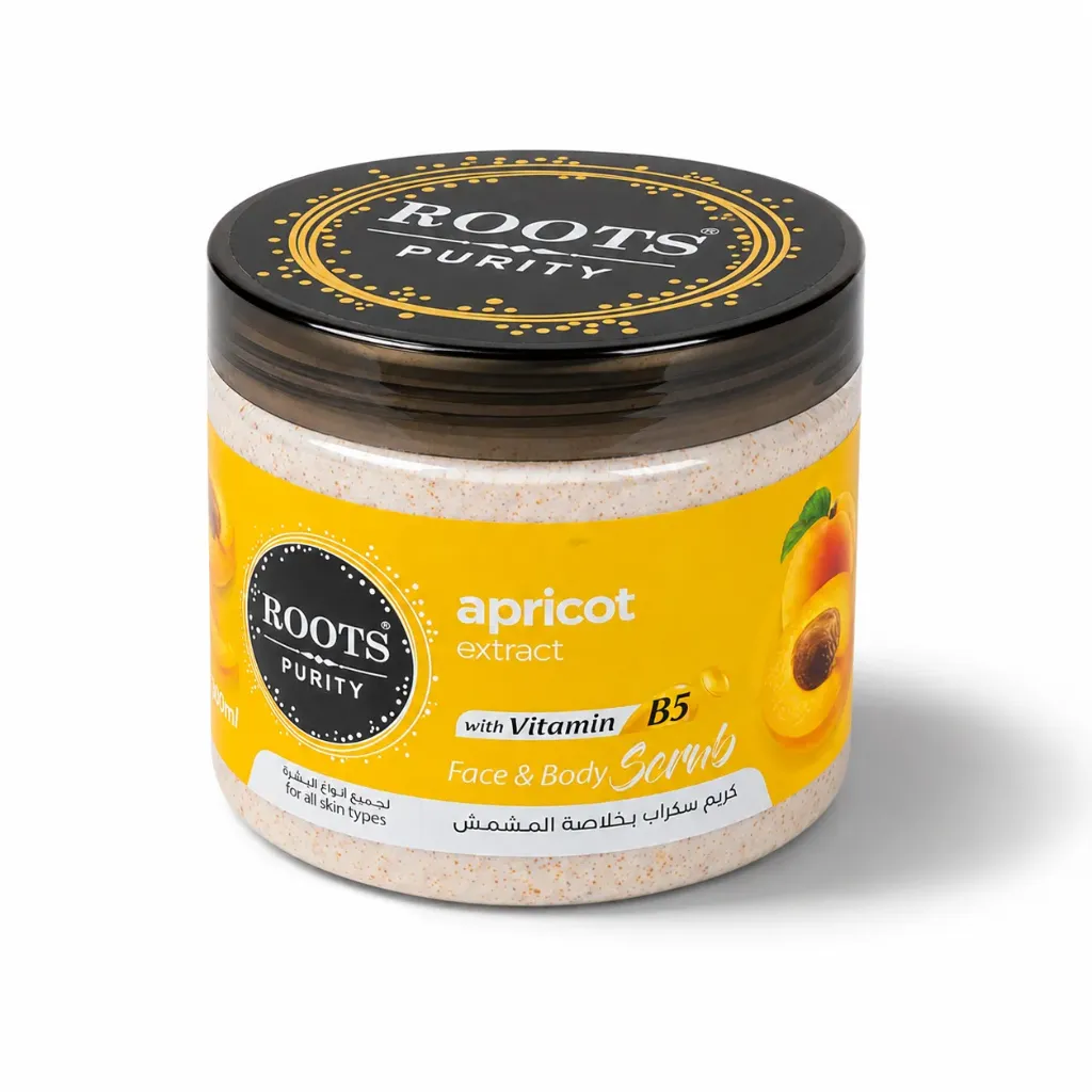 Physical Exfoliating Scrub with Round Beads and Pomegranate Blossom Extract