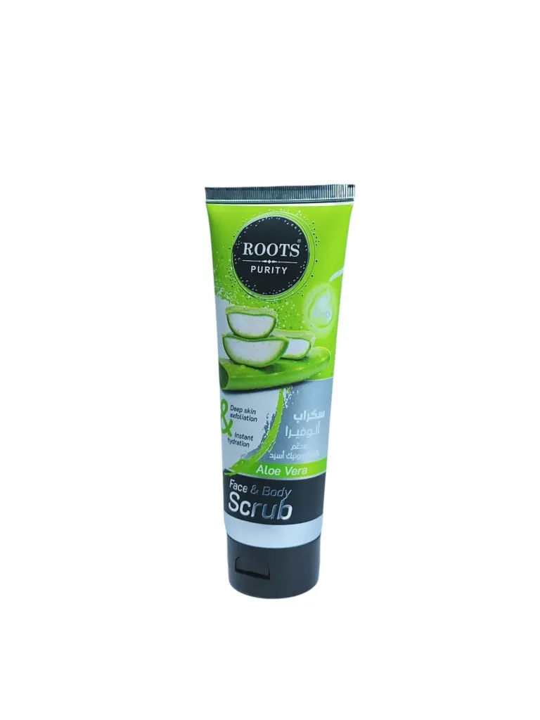 Aloe Vera Face & Body Scrub 200ml