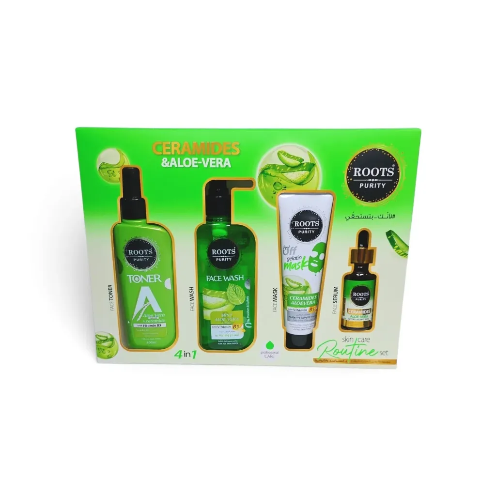 Ceramide & Aloe Vera