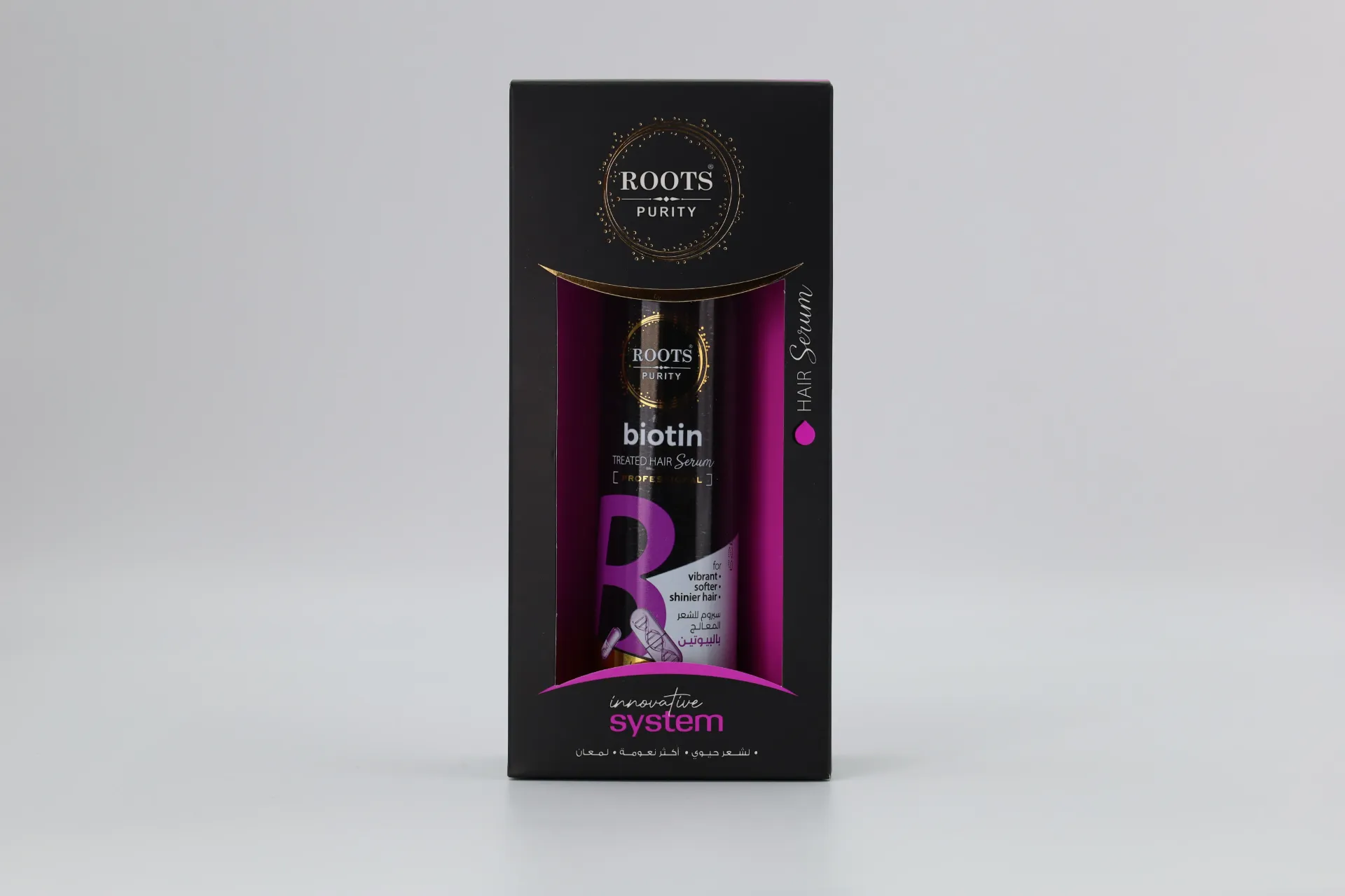 Biotin Hair Serum for Treated Hair and All Hair Types