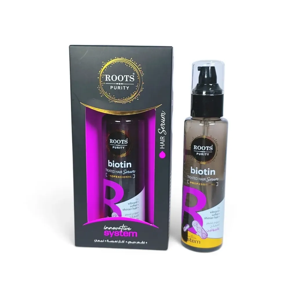 Biotin-Treated Hair & All Hair Types
