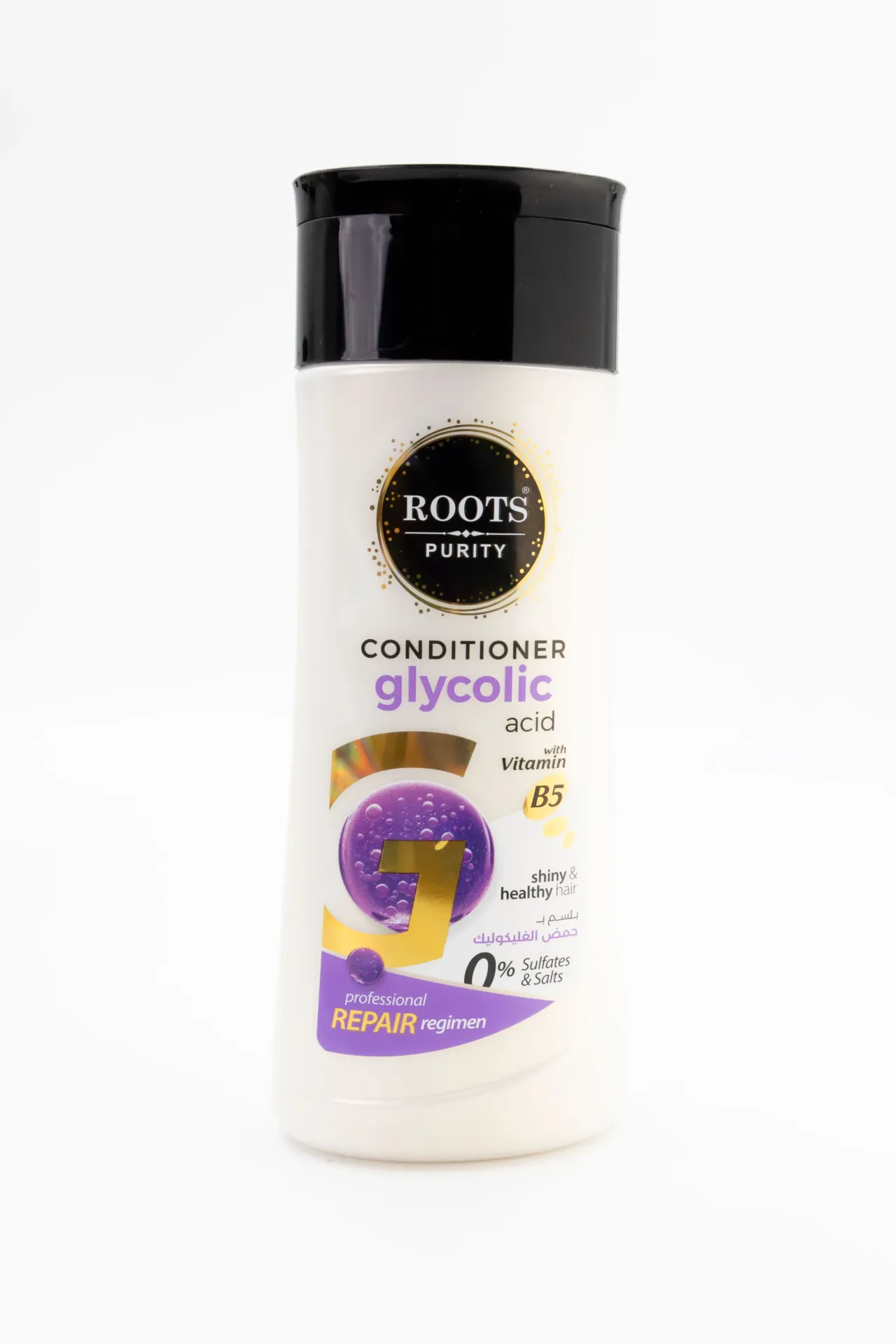 Hair Root Ampoules Enriched with Peptides and Protein