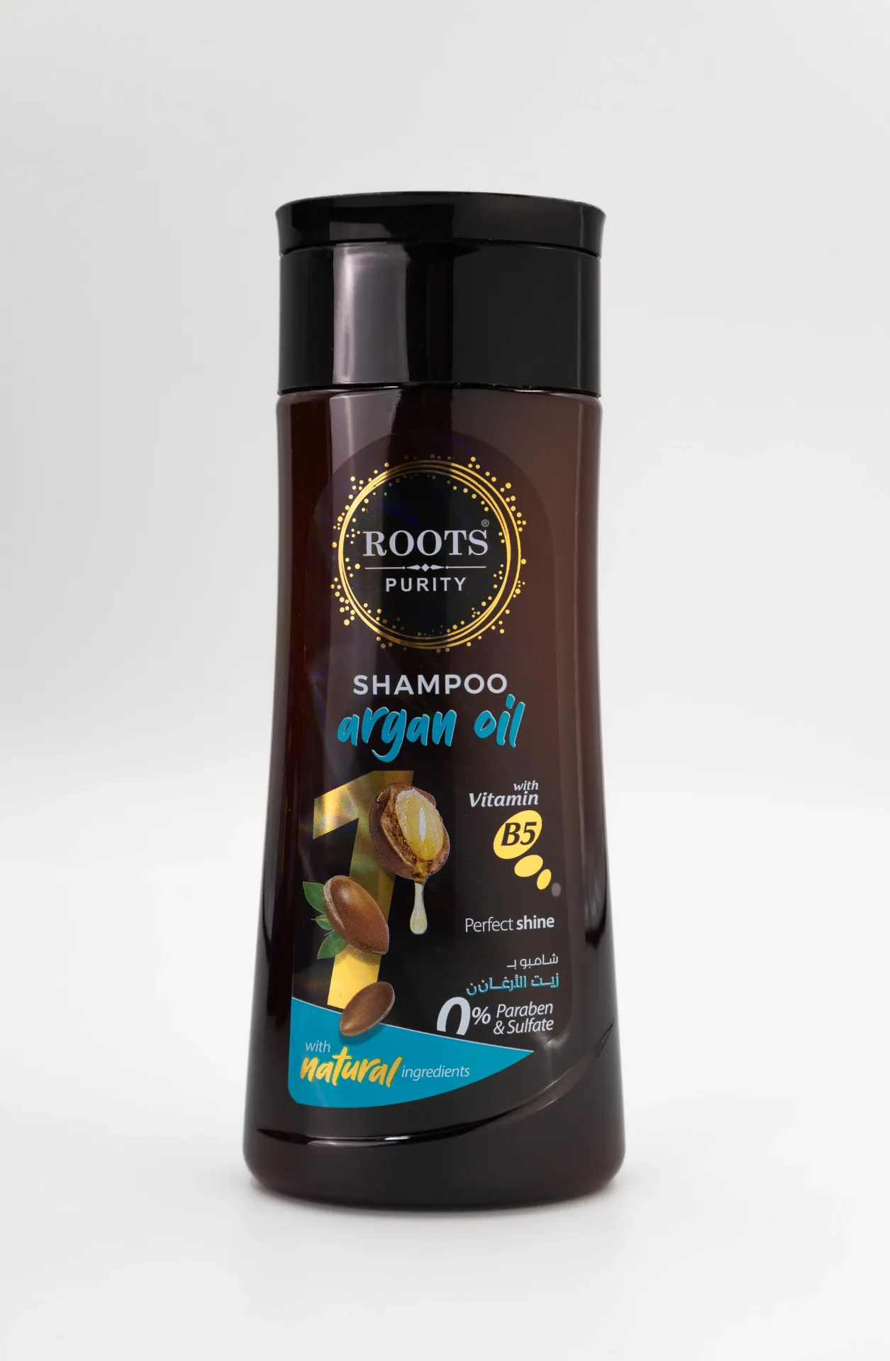 Sulfate-Free & Paraben-Free Hyaluronic Acid Shampoo for Dry Hair