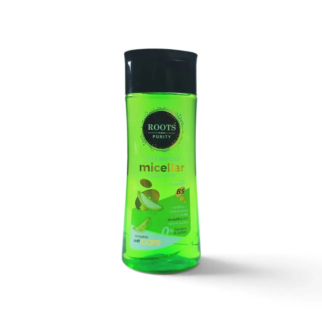 Micellar Aloe Vera Shampoo