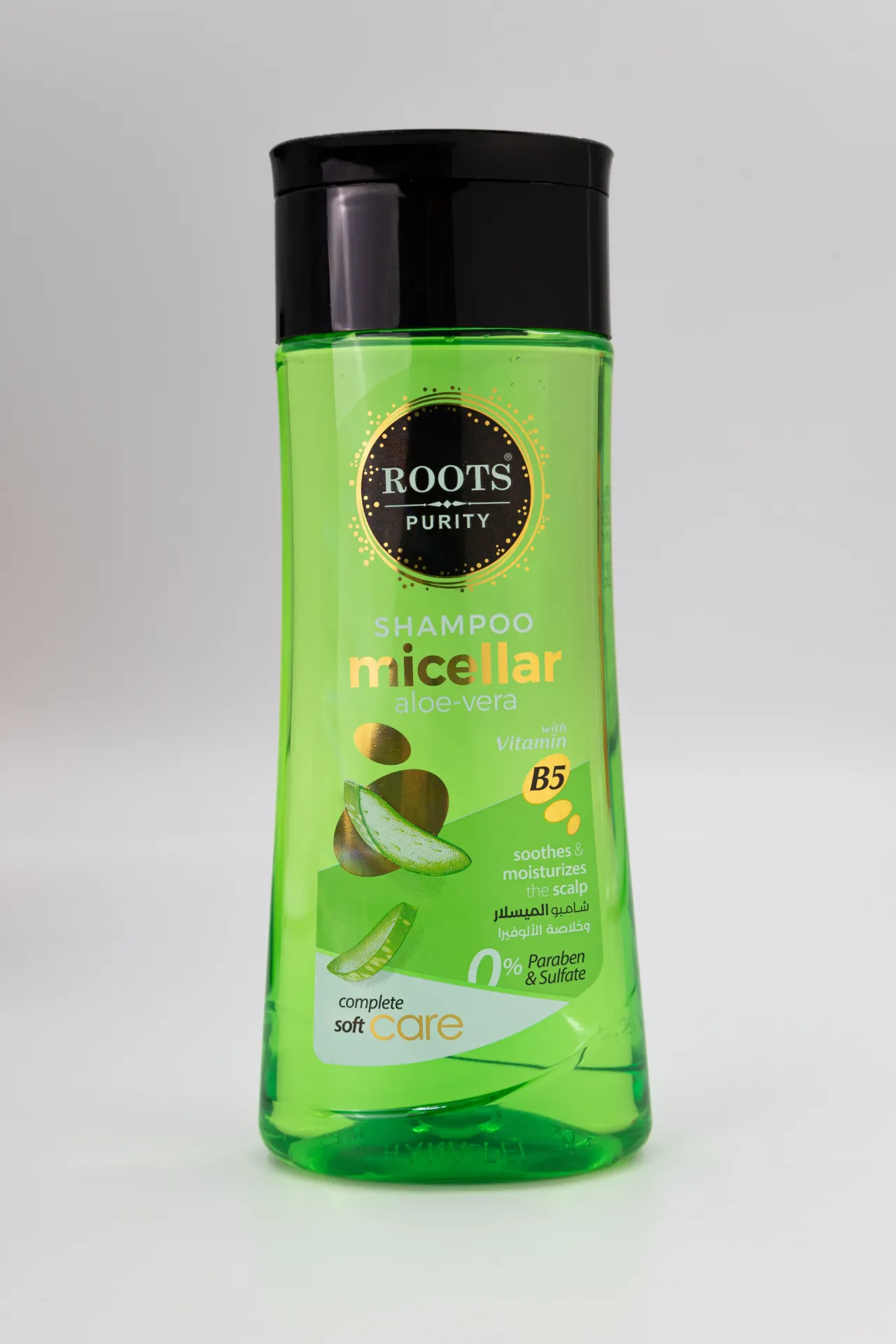 Sulfate-Free & Paraben-Free Vitamin C Shampoo for Strong & Healthy Hair