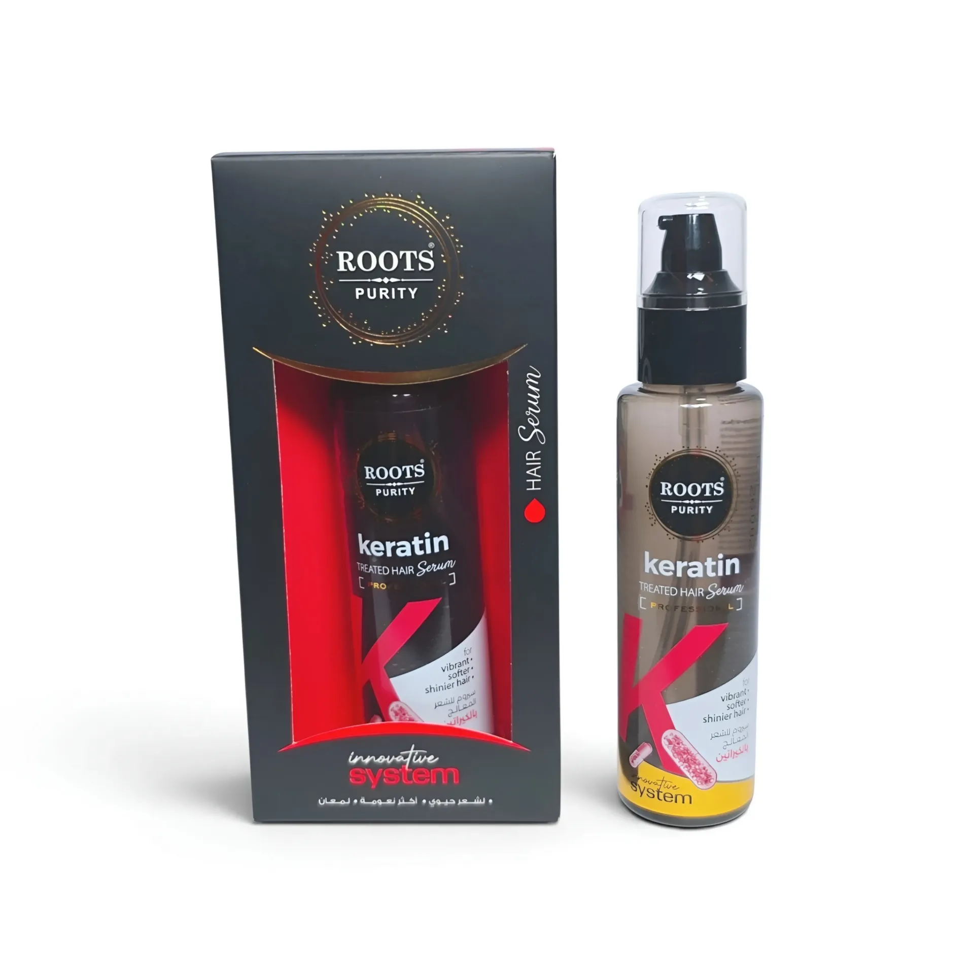 Keratin-Treated Hair & All Hair Types