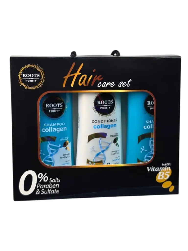 Bundle: 2 Sulfate-Free & Paraben-Free Hyaluronic Acid Shampoos + 1 Hyaluronic Acid Hair Conditioner