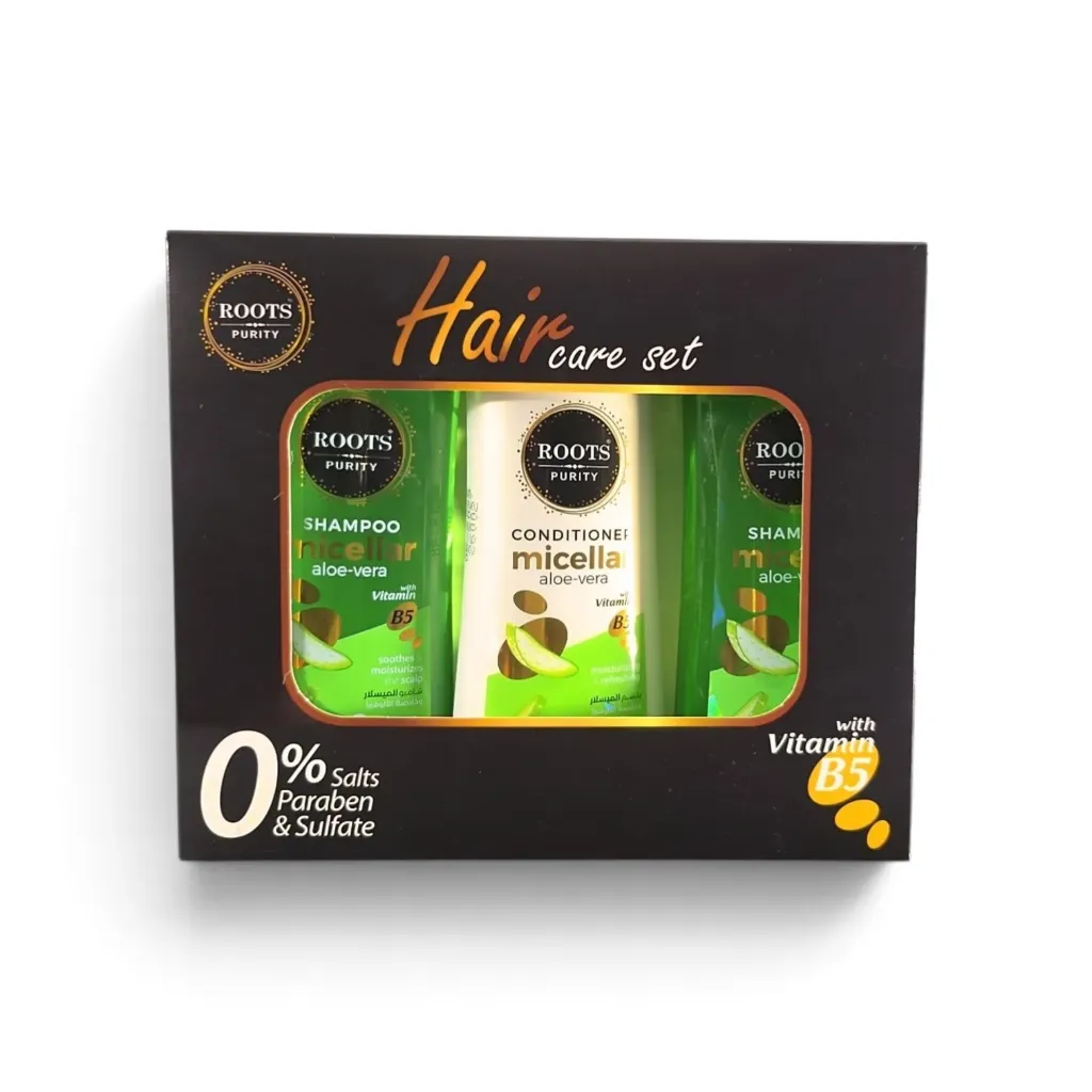 Micellar Aloe Vera Hair Care Set