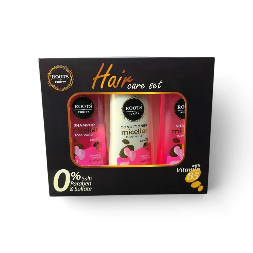 Micellar Rose Hair Care Set