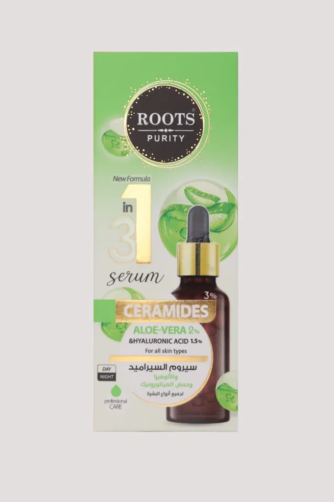 Ceramide 3% & Aloe Vera 2%