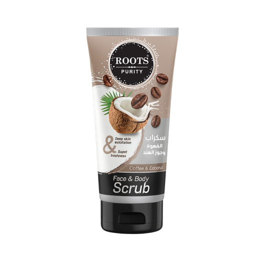 Face & Body Scrub Cream with Vitamin B5 - 200 ml